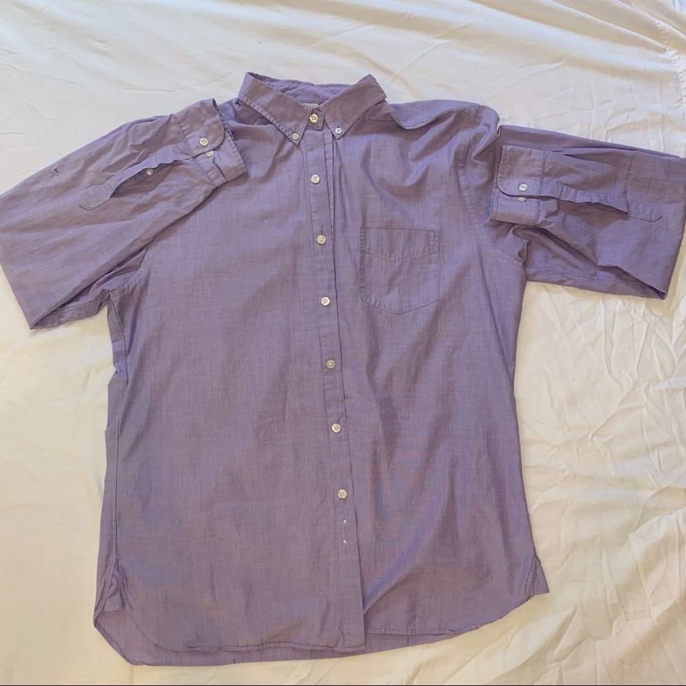 Brooks Brothers Purple Button Down